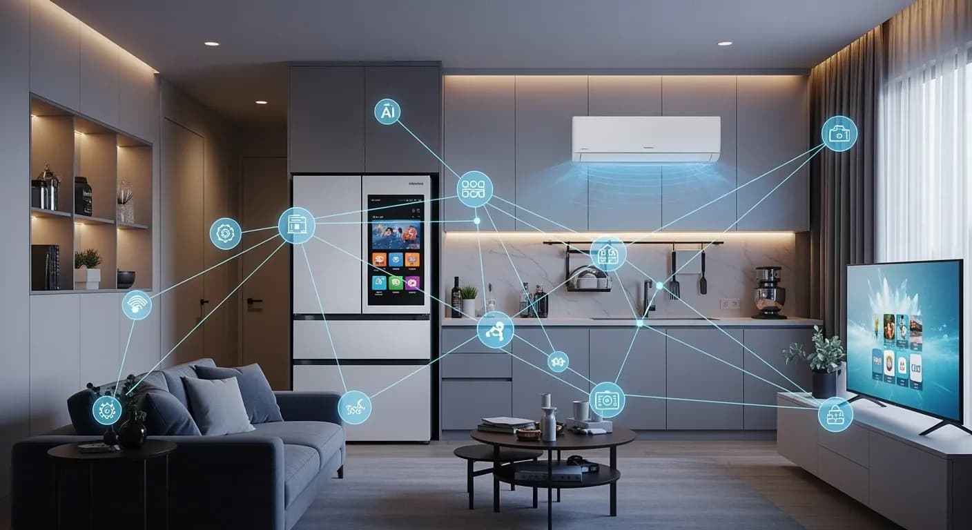 Featured image for Ambient AI Explained: How Context-Aware AI Works and Where It's Used