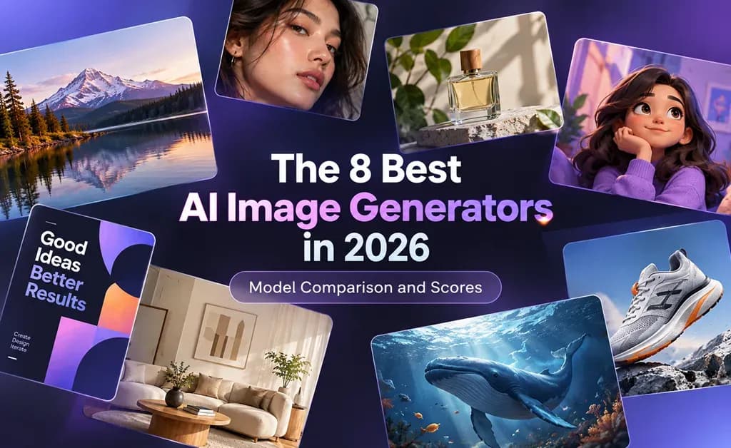 Featured image for 8 Best AI Image Generators in 2026