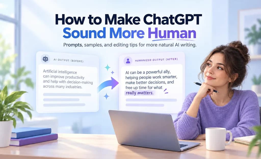 Featured image for How to Make ChatGPT Sound More Human