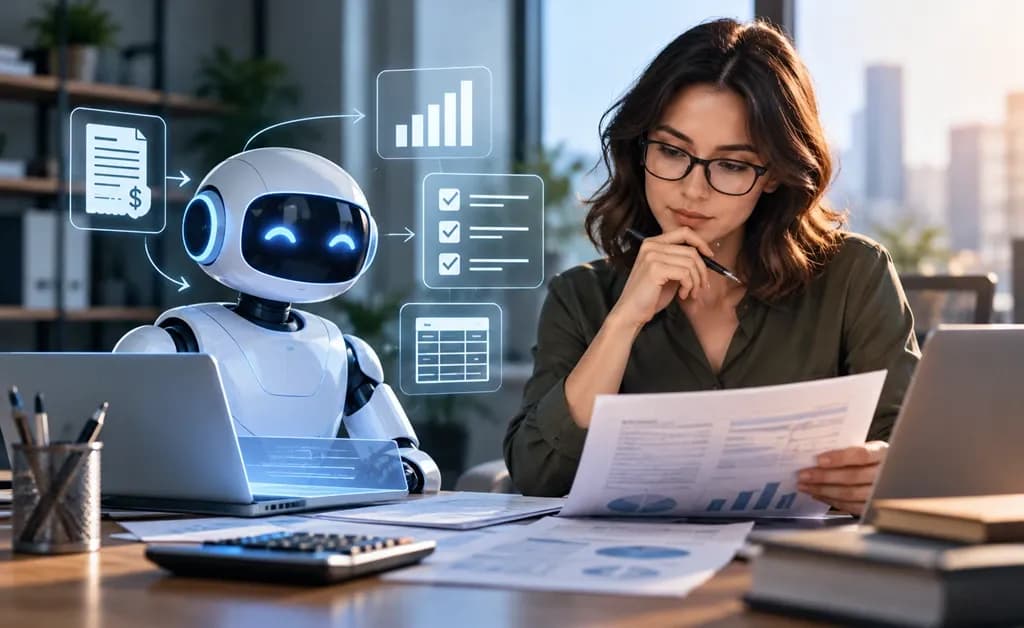 Featured image for Will AI Replace Accountants?
