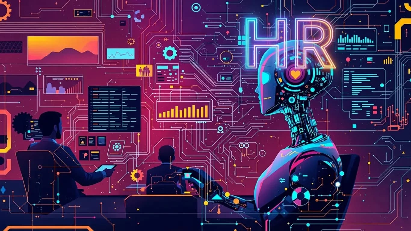 AI-powered HR assistant helping managers automate recruitment, onboarding, and employee workflows.