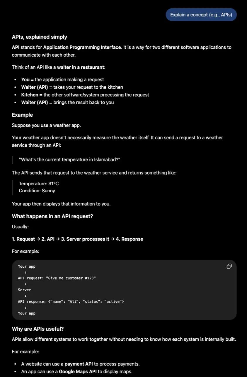 chatgpt-api-explanation-after-custom-instructions.webp