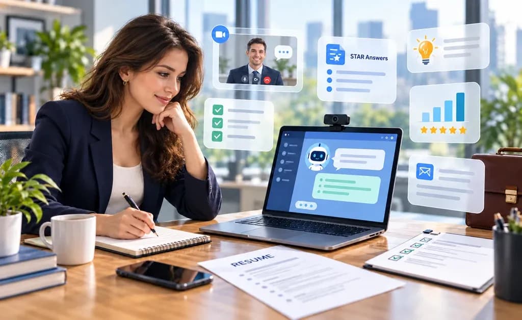 Featured image for 29 ChatGPT Prompts for Interview Preparation