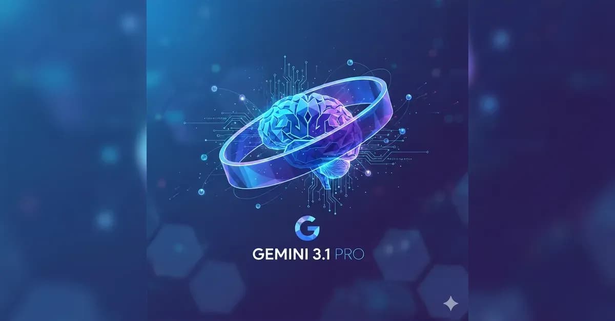 Featured image for Gemini 3.1 Pro: Features, Benchmarks & What’s New