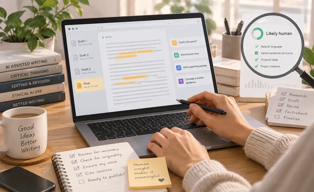 Featured image for How to Avoid AI Detection in Writing