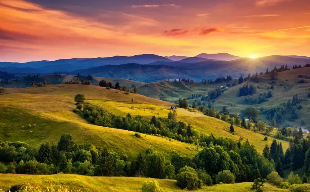Landscape Photos to Disney-Style Fantasy Art