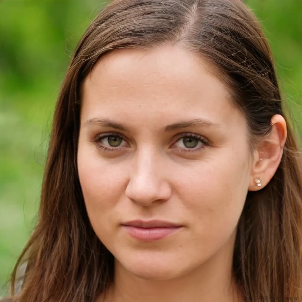 Original high-quality selfie of a woman used as a reference image for creating GTA-style AI artwork.