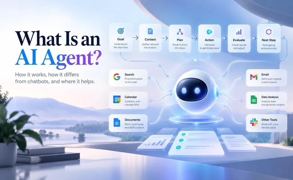 Featured image for What Is an AI Agent? A Practical Guide